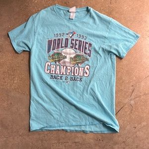 Vintage Blue Jays World Series Champs T-Shirt